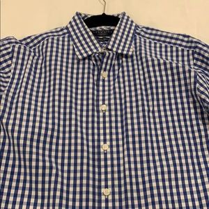 Charles Tyrwhitt checked shirt